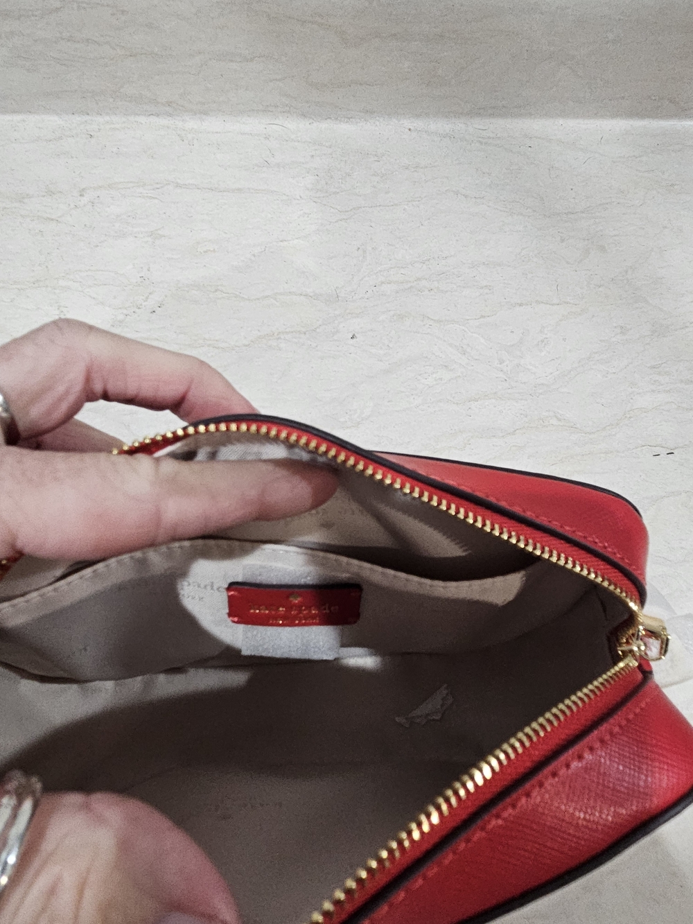 kate spade Red Crossbody Camera Bag - Picture 6 of 10